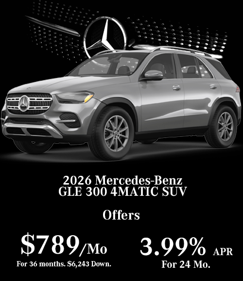 Lease a 2026 GLE 350 4MATIC SUV