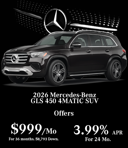 Lease a 2026 GLS 450 4MATIC SUV