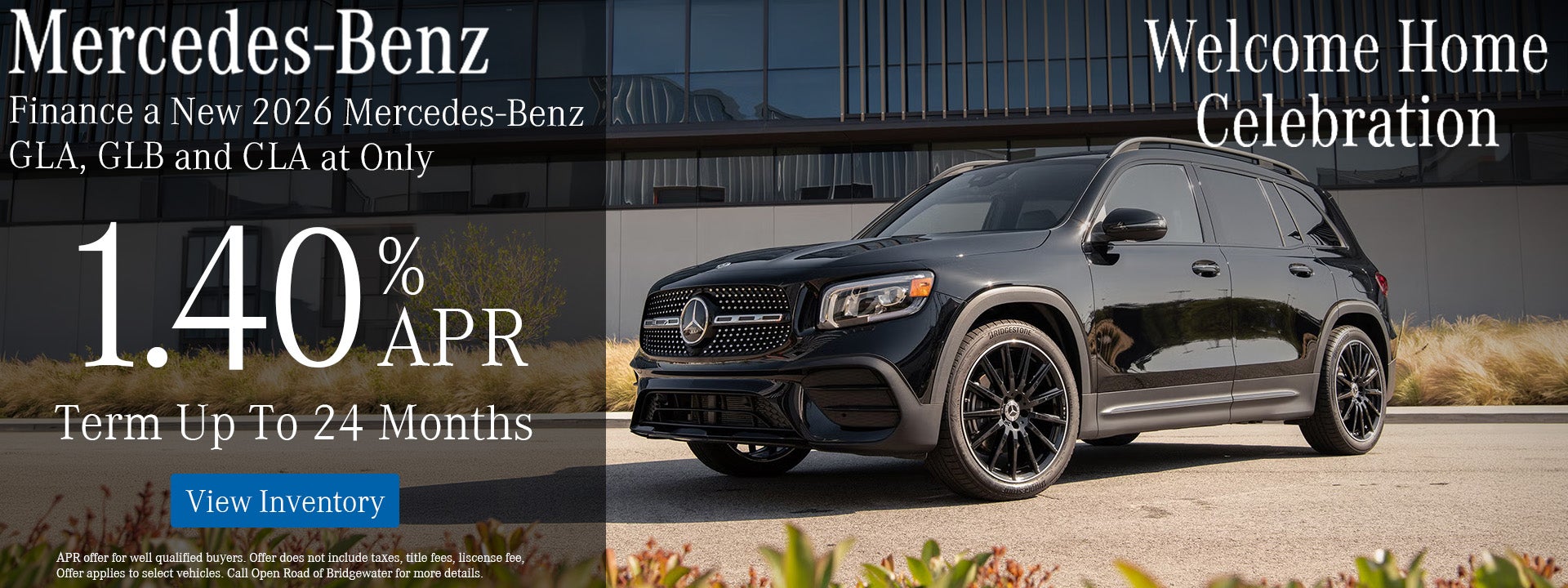 Shop Mercedes GLA, GLB and CLA offers in Bridgewater