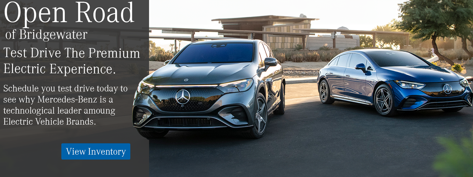 Test Drive Mercedes EQ in Bridgewater NJ