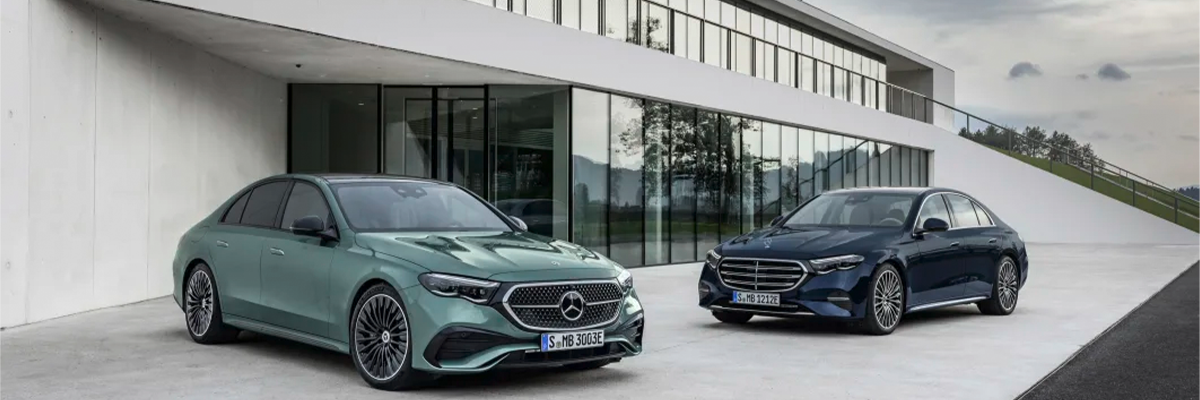 The all new Mercedes-Benz E Class in Bridgewater NJ