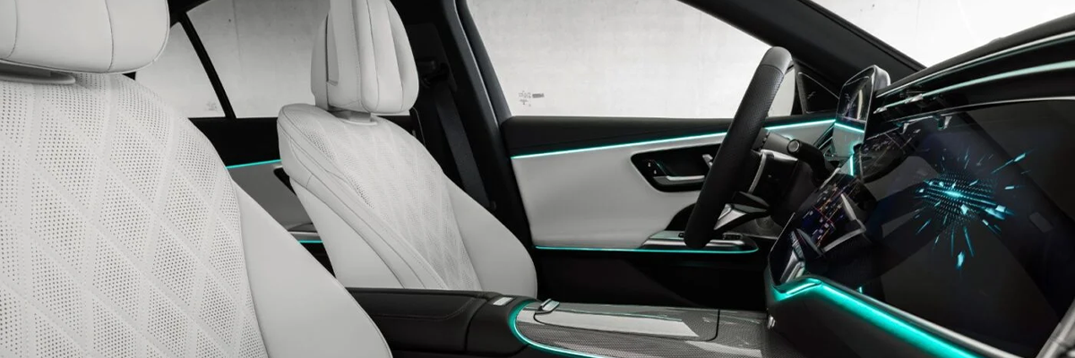 Seating in the 2025 Mercedes-Benz E Class in Bridgewater NJ