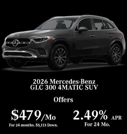 Lease a 2026 GLC 300 4MATIC SUV
