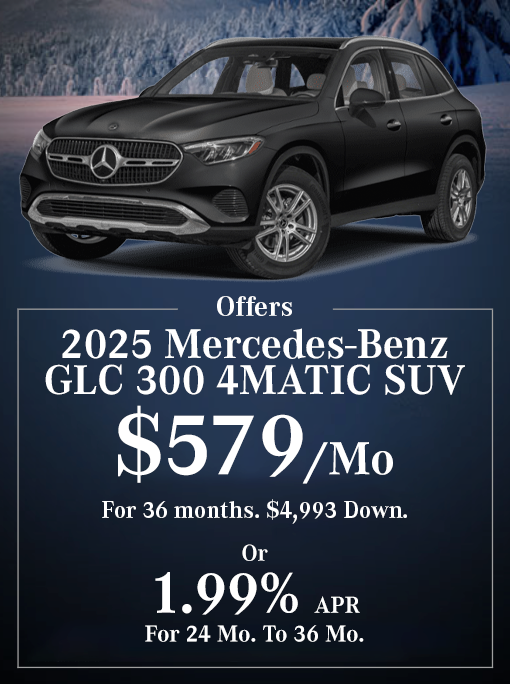 Lease a 2025 GLC 300 4MATIC SUV