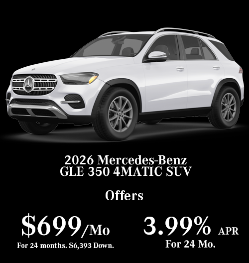 Lease a 2026 GLE 350 4MATIC SUV