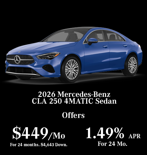 Lease a 2026 CLA 250 4MATIC® Coupe