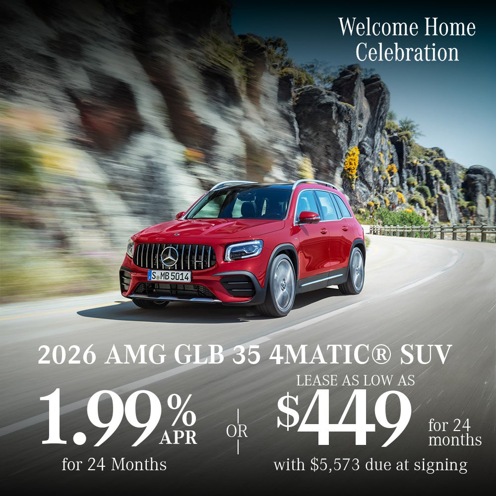 Lease a 2026 GLB AMG 35 4MATIC® SUV