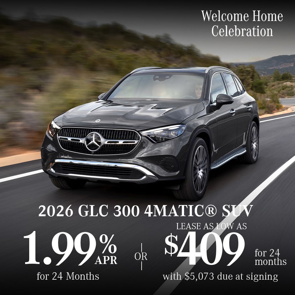 Lease A 2026 Mercedes-Benz 
GLC 300 4MATIC® SUV