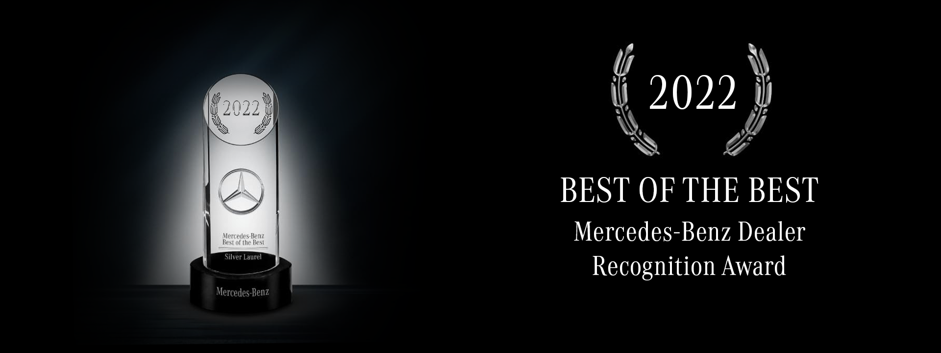 Best of the best award mercedes-benz bridgewater