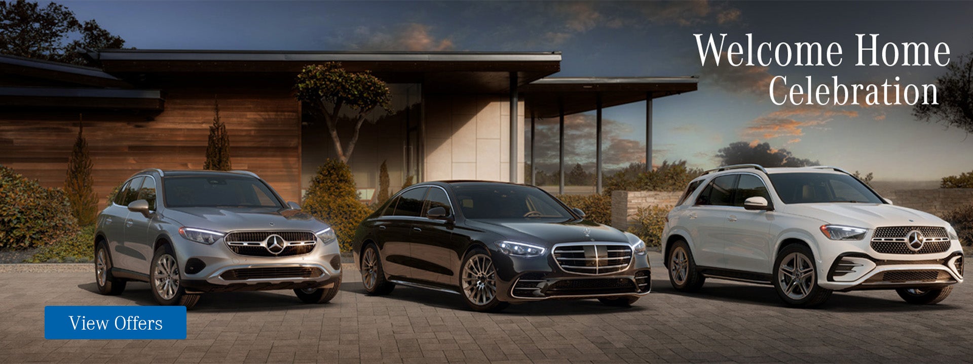 Shop Mercedes Welcome Home Celebration in Bridgewater Today