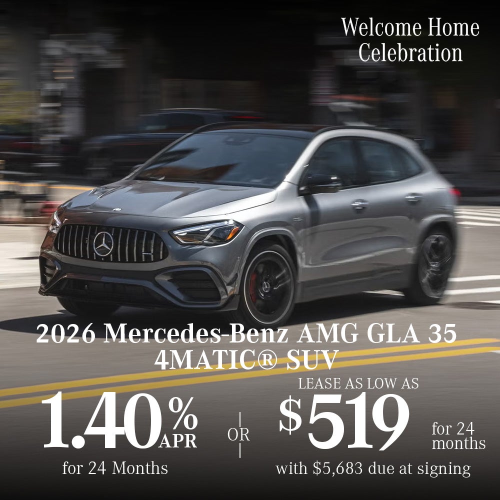 Lease A 2026 Mercedes-Benz AMG GLA 35 4MATIC® SUV