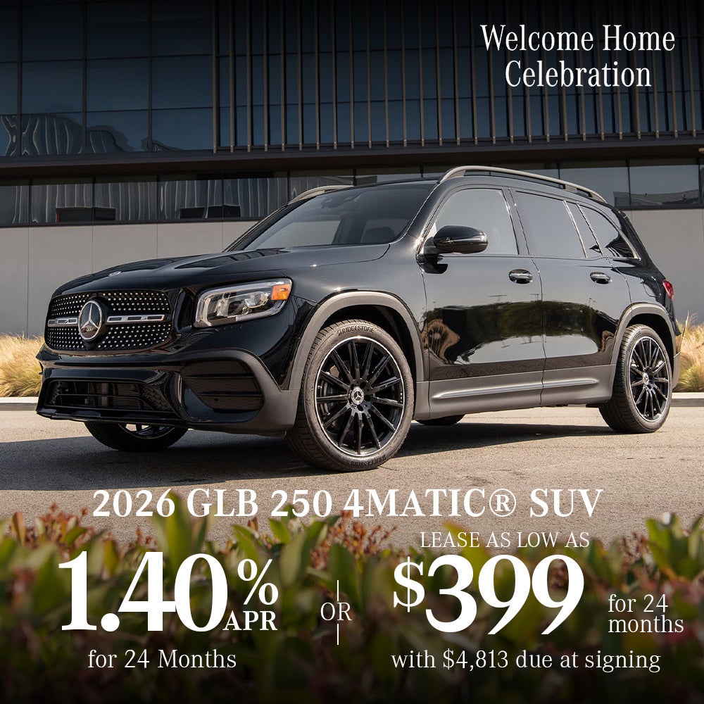 Lease A 2026 Mercedes-Benz GLB 250 4MATIC® SUV