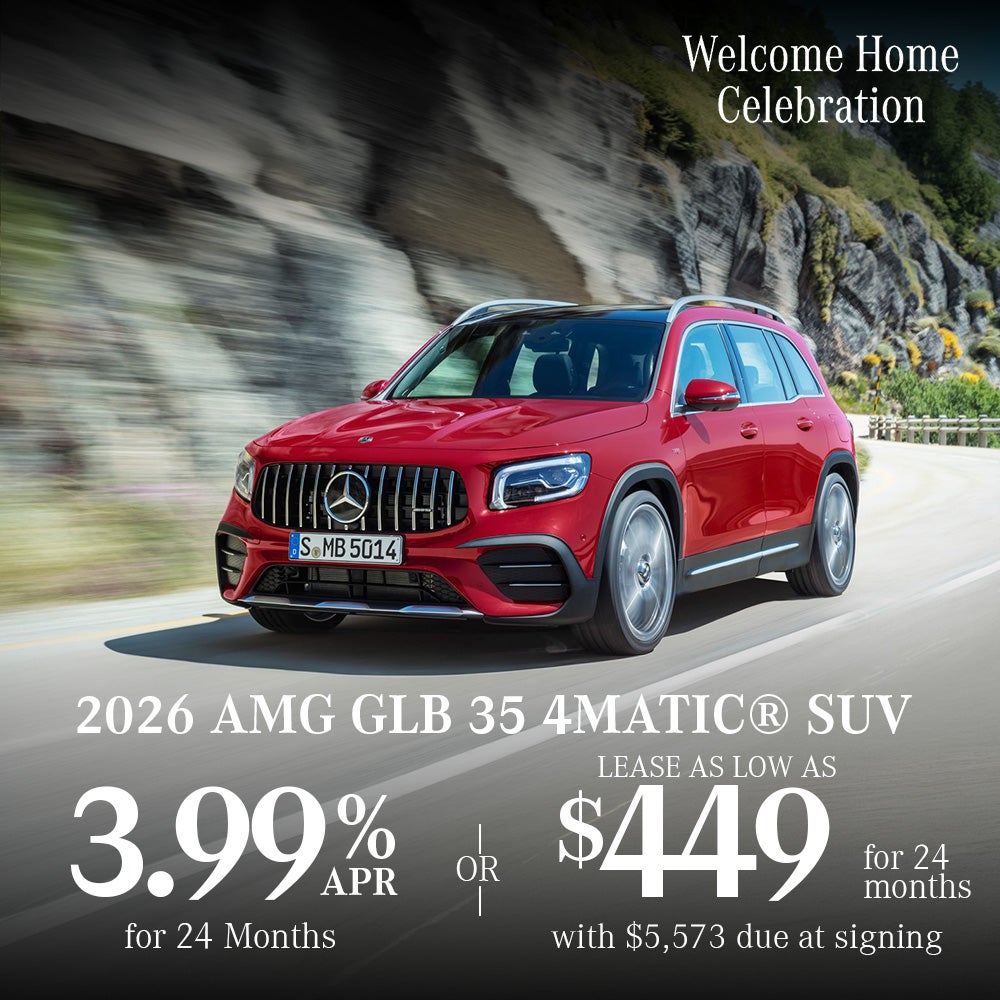 Lease A 2026 Mercedes-Benz AMG GLB 35 4MATIC® SUV